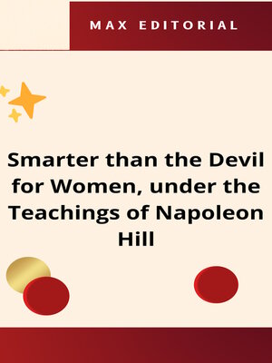cover image of Smarter than the Devil for Women, under the Teachings of Napoleon Hill